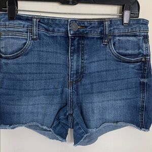 KUT FROM KLOTH WOMENS JEANS SHORTS SIZE 4